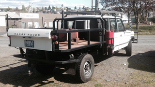 These Shade-Tree Mechanics Know How To Make A Real Range Rover Pickup